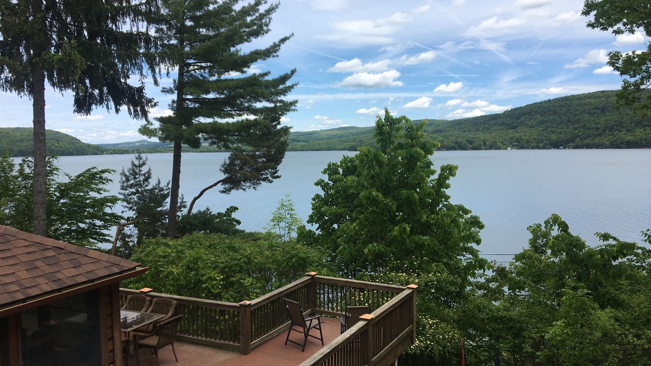 Photo of Patio Balcony in Cooperstown - Otsego Lake
