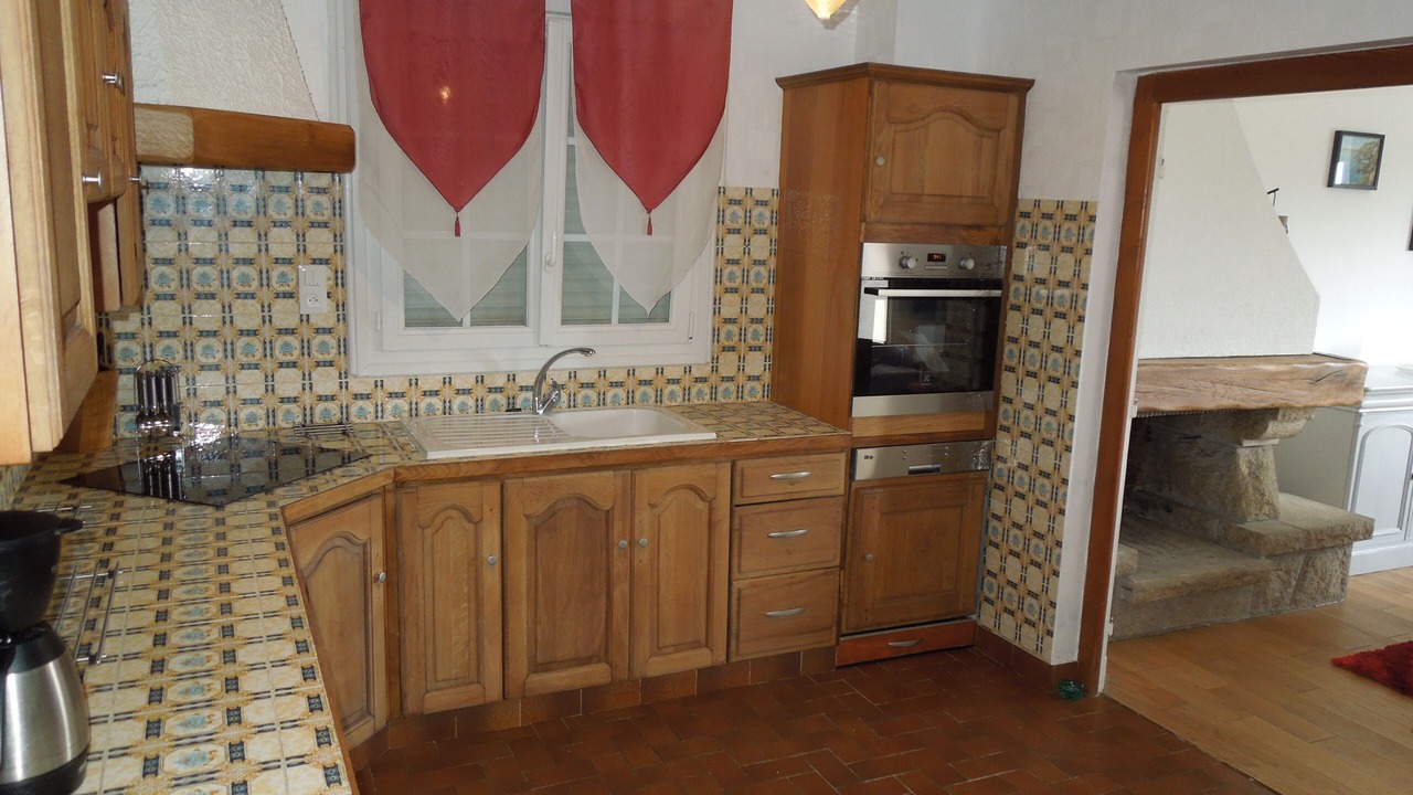 Photo of Kitchen in Ploumilliau