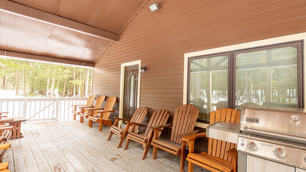 Photo of Patio Balcony in Tannersville