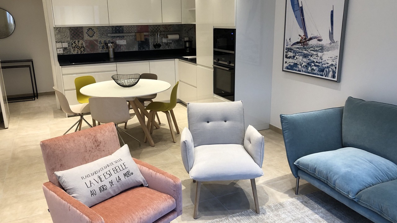 Photo of Livingroom in La Trinite-sur-Mer