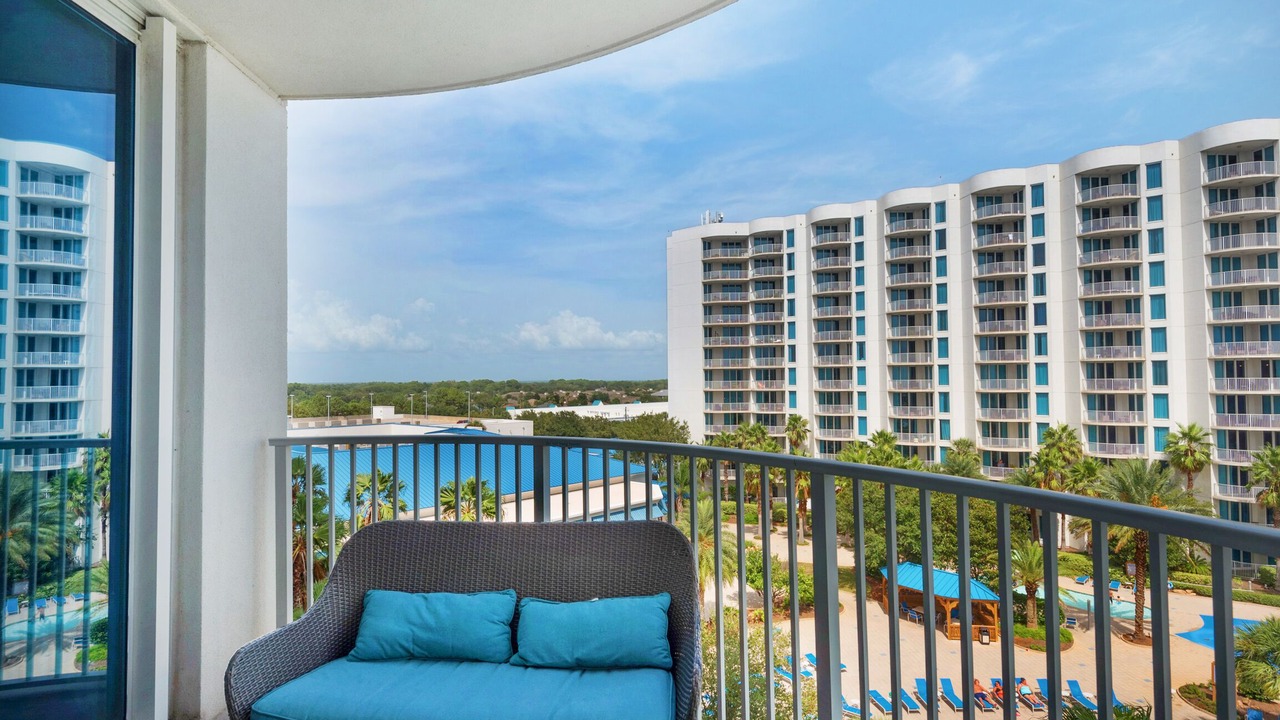 Photo of Patio Balcony in Fort Walton Beach - Destin