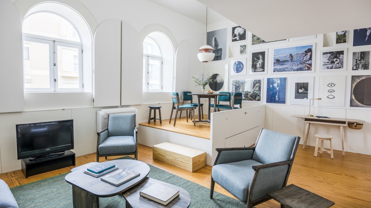 Photo of Livingroom in Foz do Douro