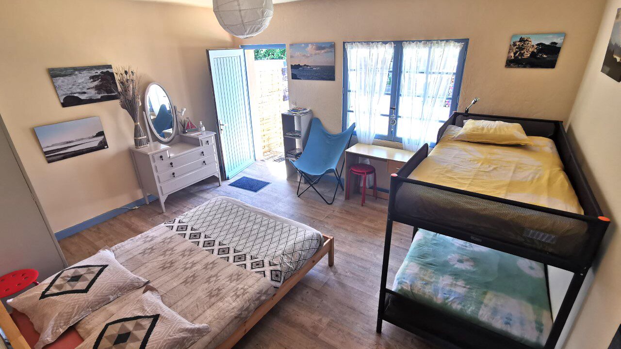 Photo of Bedroom in Louannec