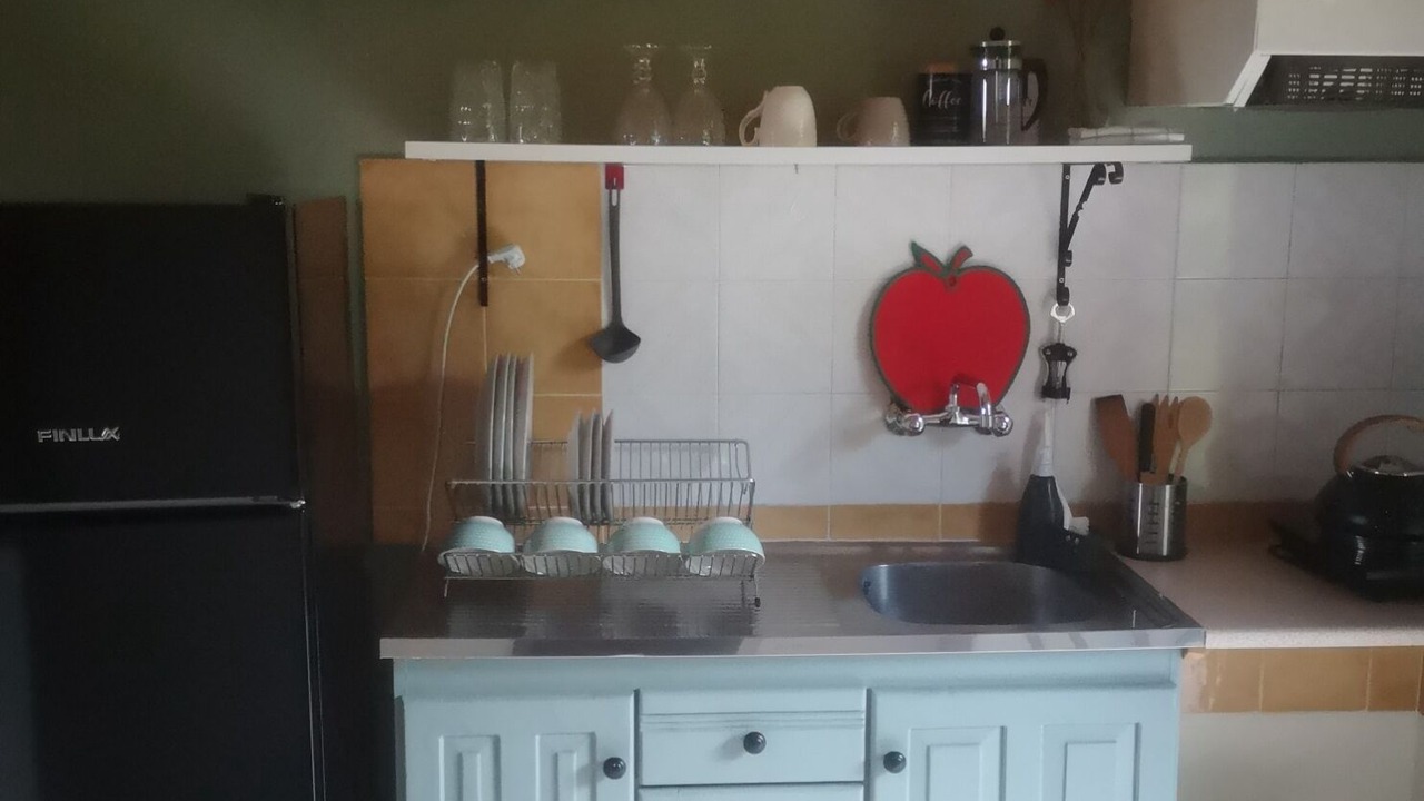 Photo of Kitchen in Paralia Pantaleimonos