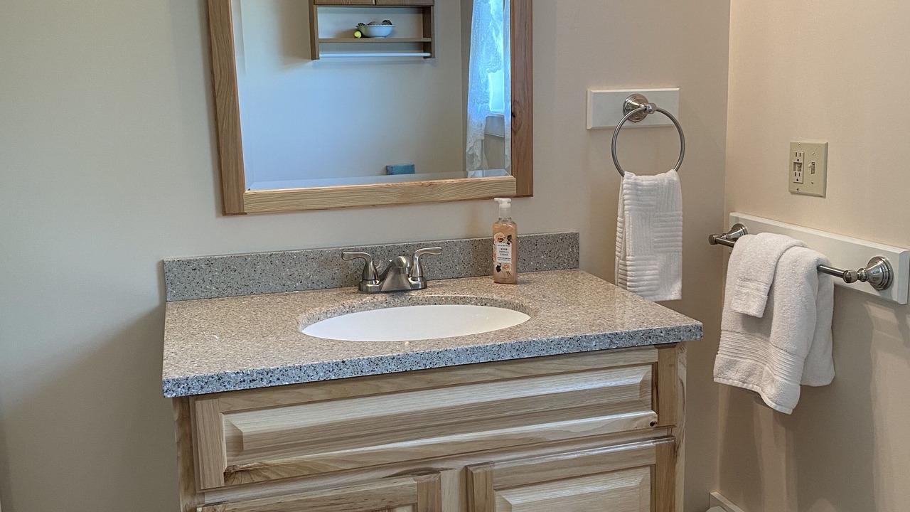Photo of Bathroom in Cooperstown