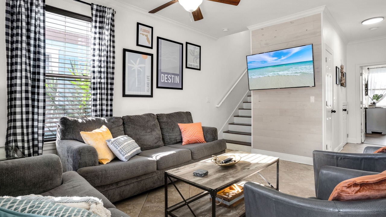 Photo of Livingroom in Villages of Crystal Beach
