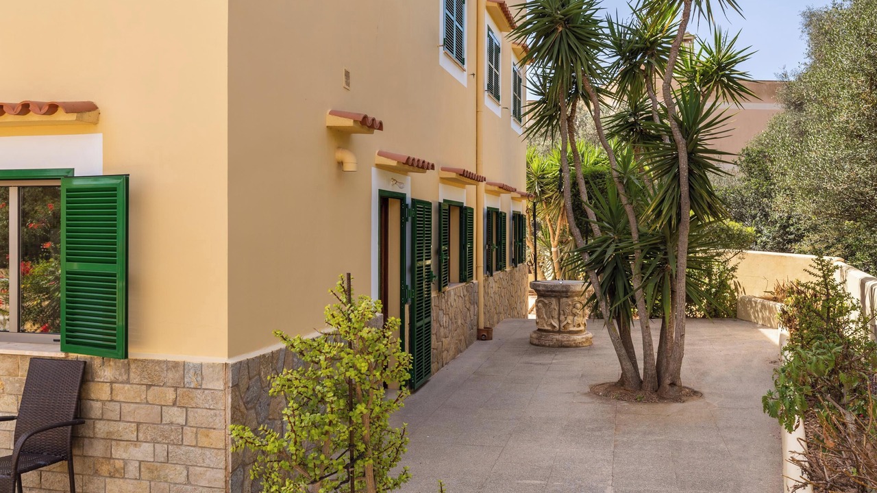 Photo of Patio Balcony in Portocolom