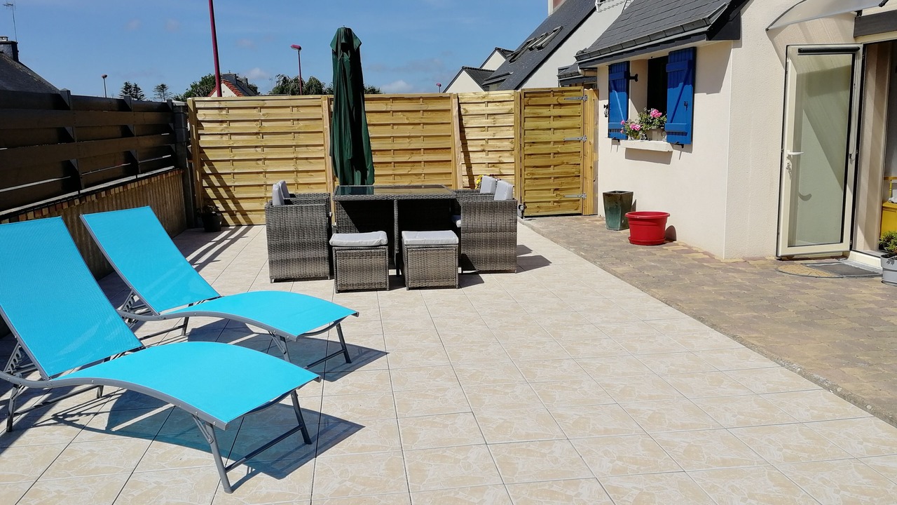 Photo of Patio Balcony in Kermaria-Sulard