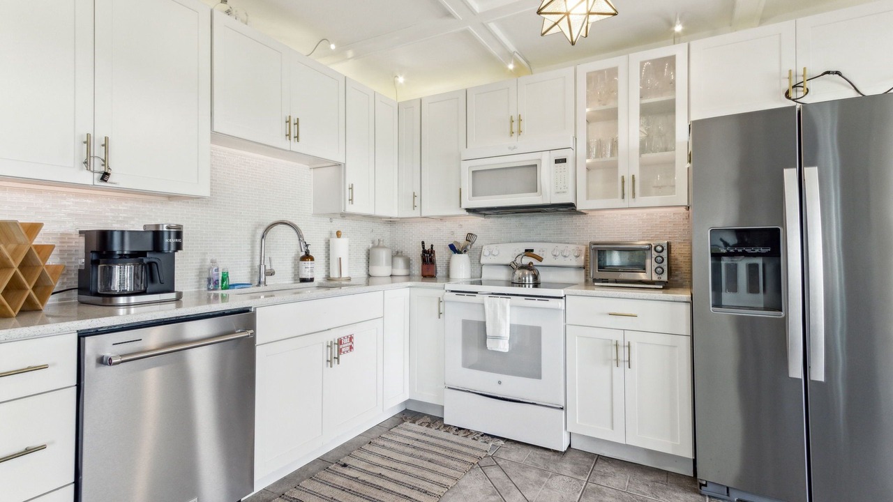 Photo of Kitchen in Ocean Cay