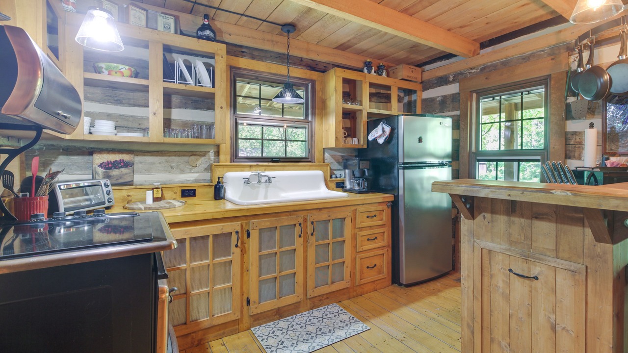 Photo of Kitchen in Peaks