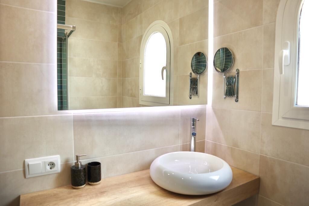 Photo of Bathroom in Sant Jaume Mediterrani