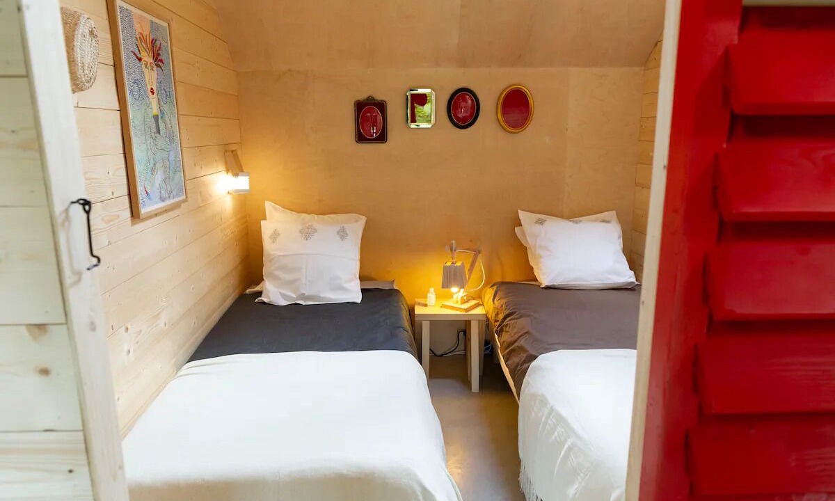 Photo of Bedroom in Lancieux