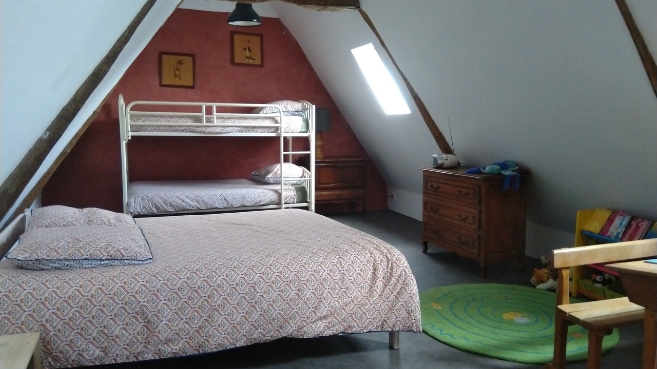 Photo of Bedroom in Ploumilliau