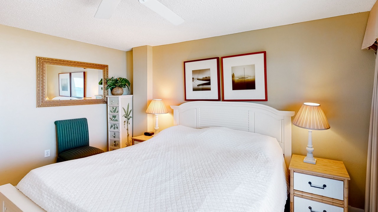 Photo of Bedroom in Holiday Isle