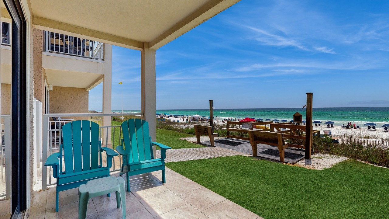 Photo of Patio Balcony in Crystal Beach
