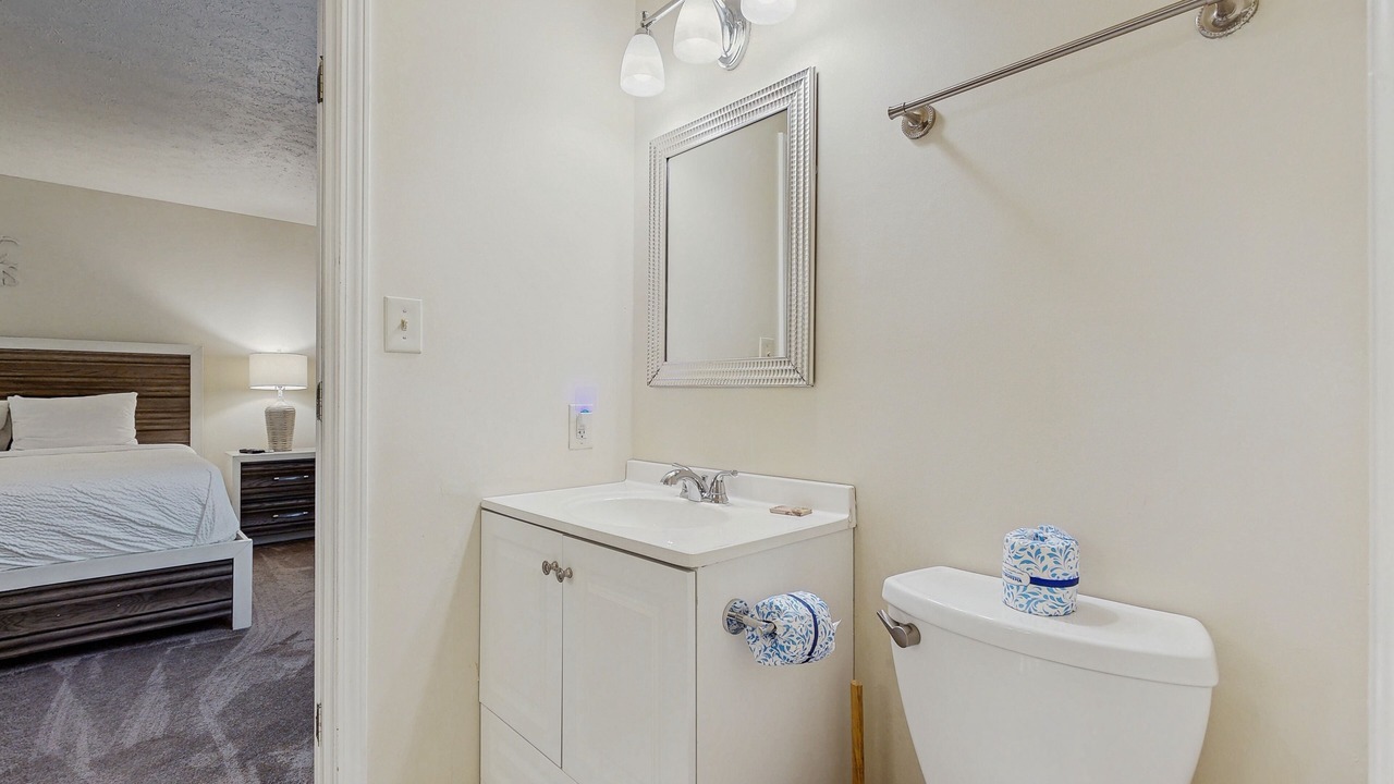 Photo of Bathroom in Crystal Beach