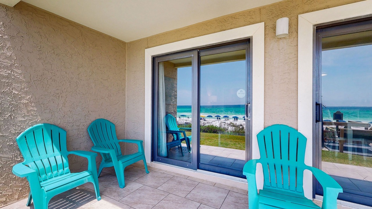 Photo of Patio Balcony in Crystal Beach