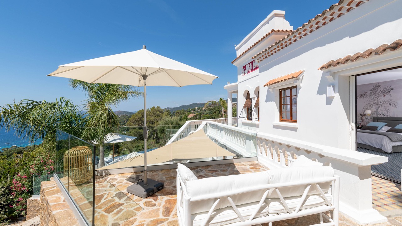 Photo of Patio Balcony in Le Rayol