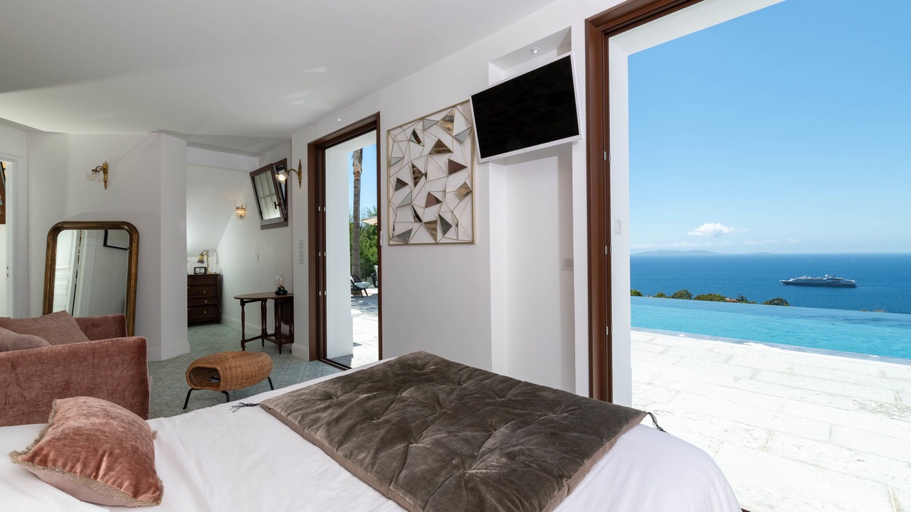 Photo of Bedroom in Le Rayol