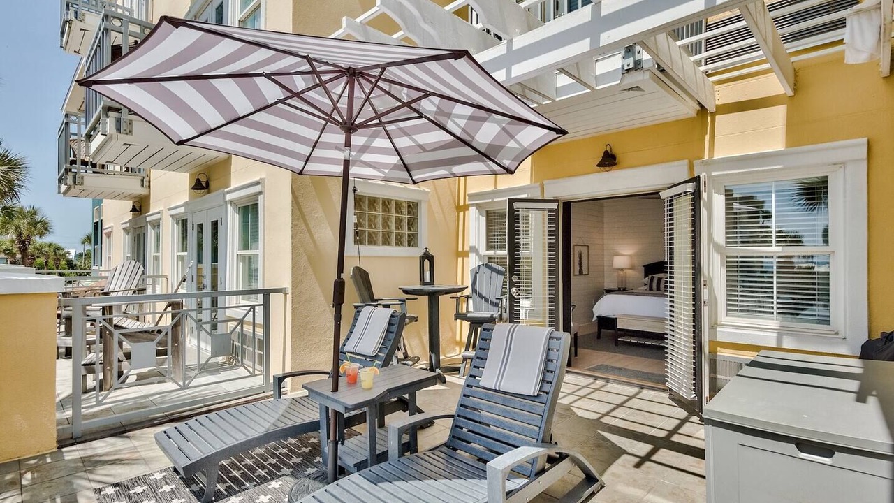 Photo of Patio Balcony in Gulf Place