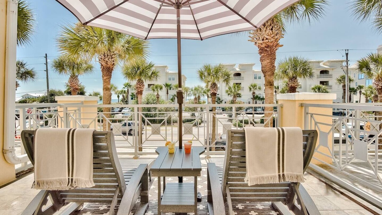 Photo of Patio Balcony in Gulf Place