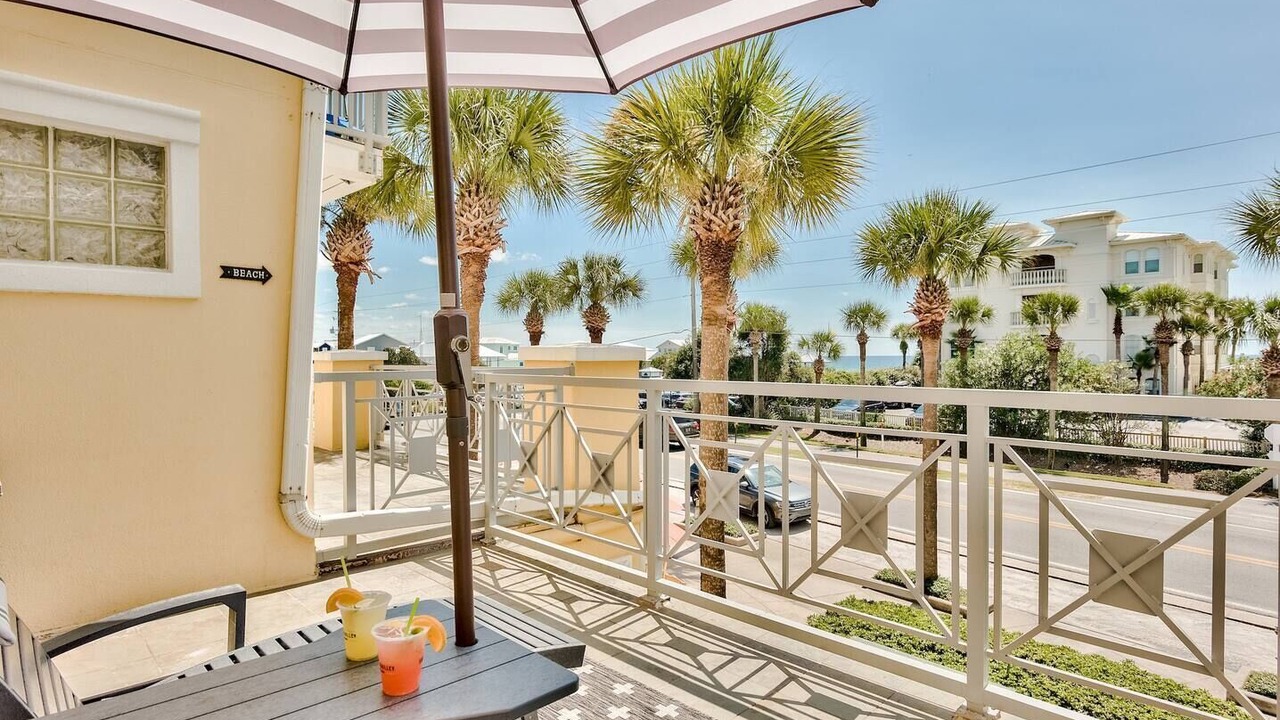 Photo of Patio Balcony in Gulf Place