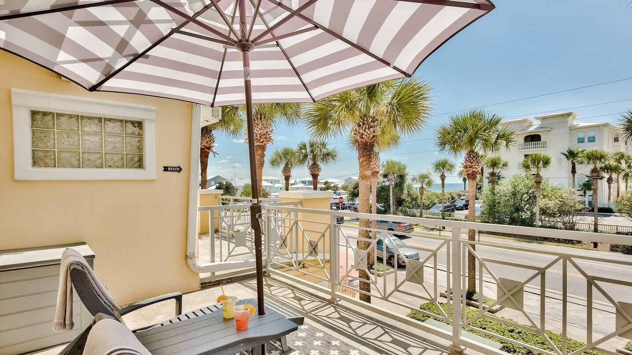 Photo of Patio Balcony in Gulf Place