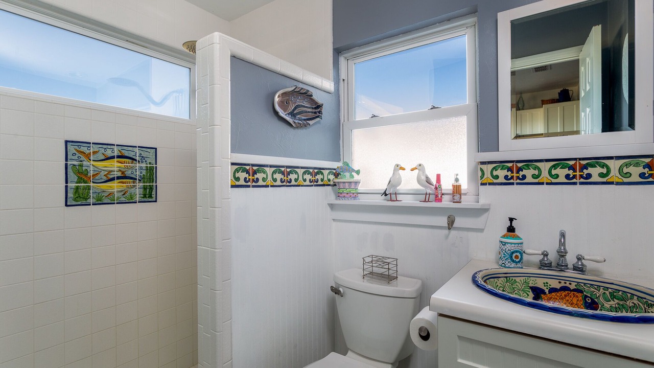 Photo of Bathroom in Alligator Point