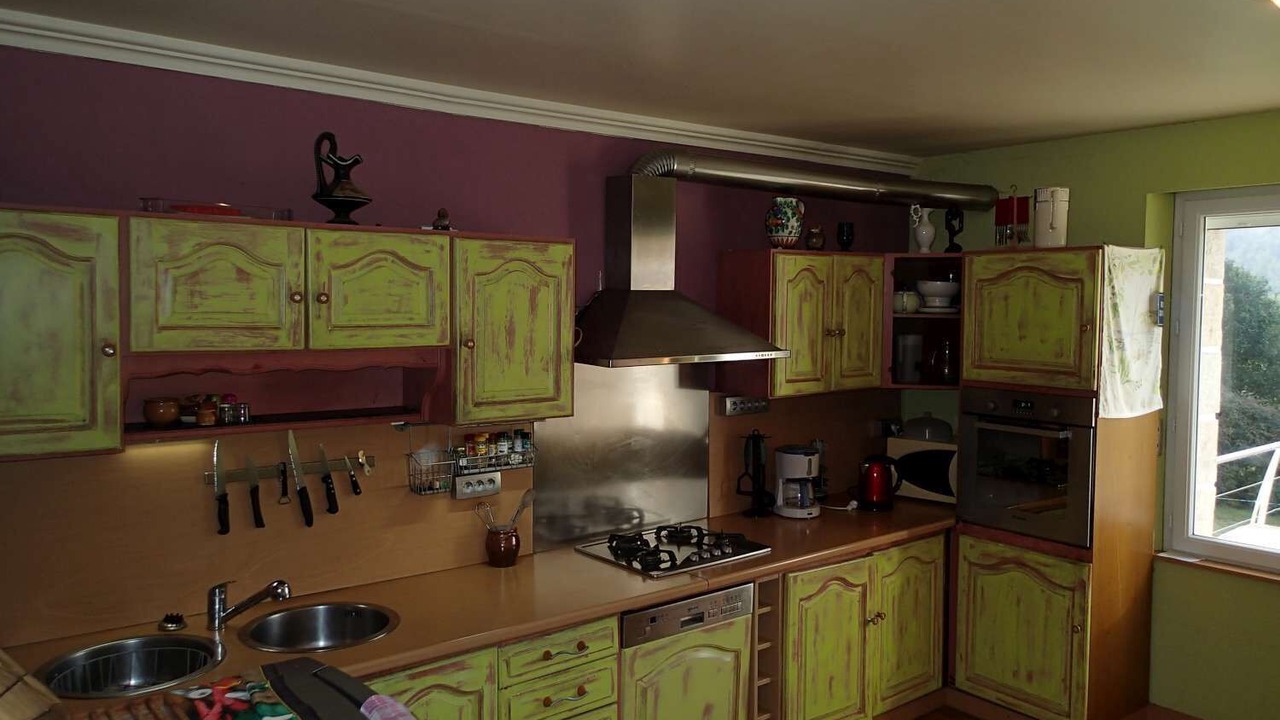 Photo of Kitchen in Bon Repos sur Blavet
