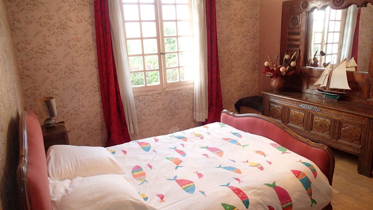 Photo of Bedroom in Bon Repos sur Blavet