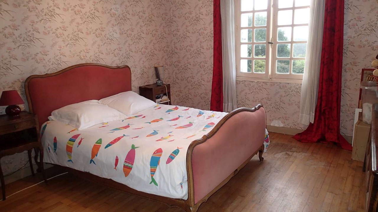 Photo of Bedroom in Bon Repos sur Blavet