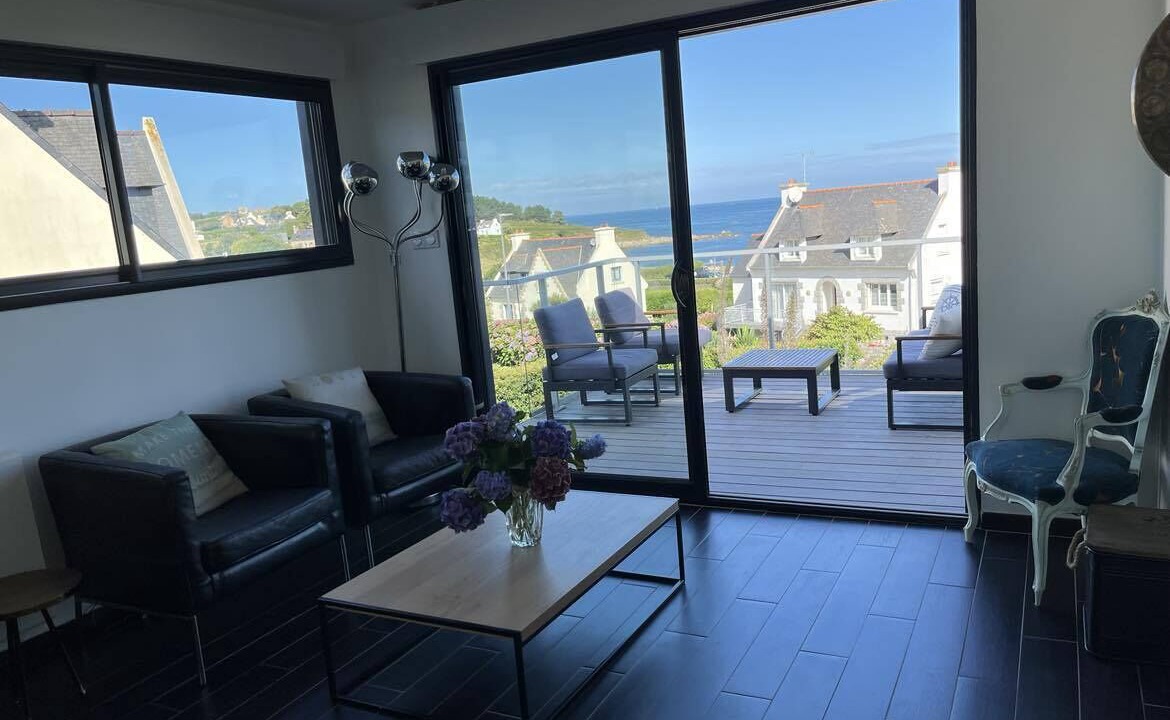 Photo of Livingroom in Pleubian