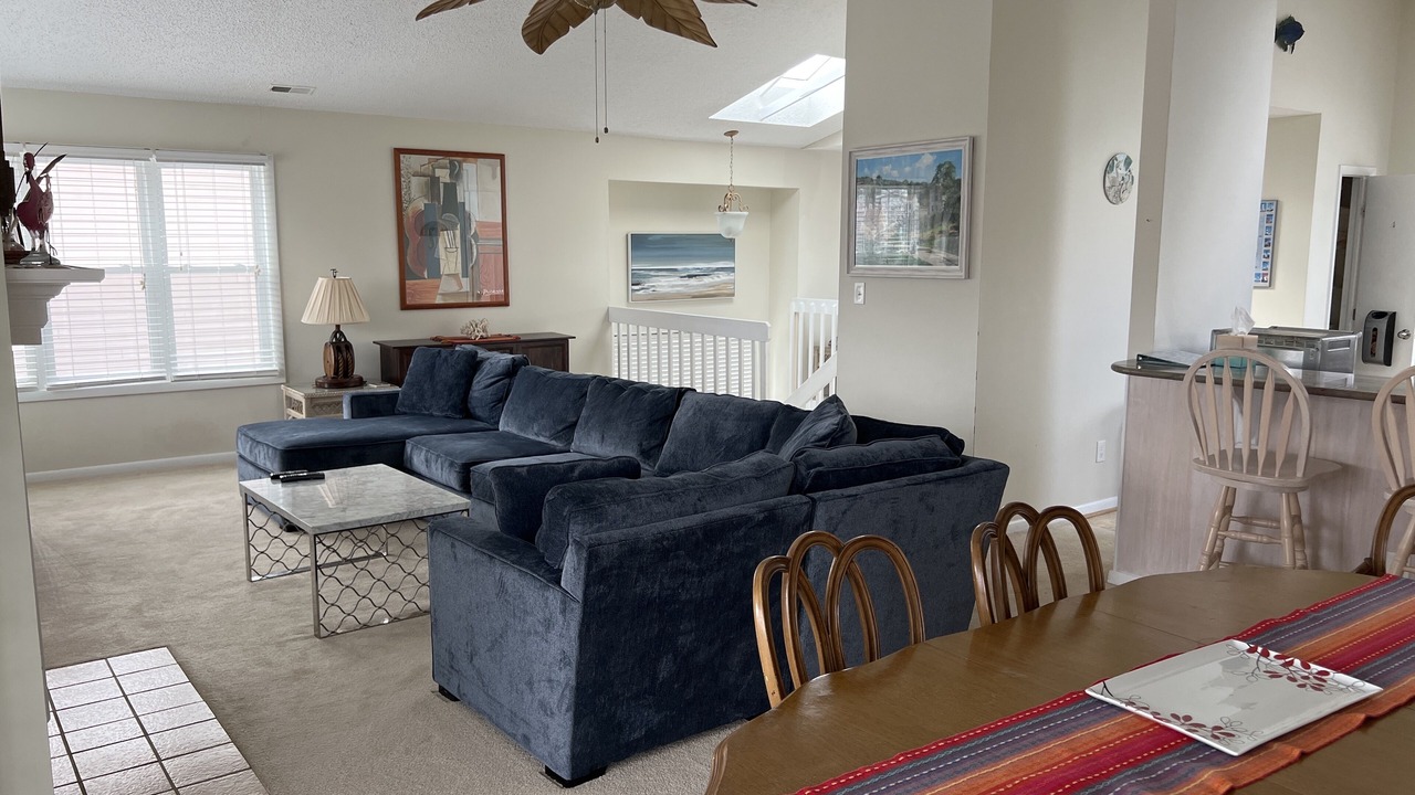 Photo of Livingroom in Croatan Beach