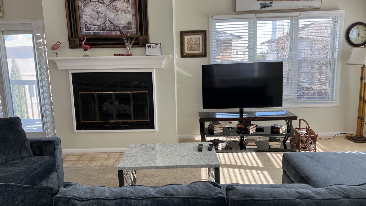 Photo of Livingroom in Croatan Beach