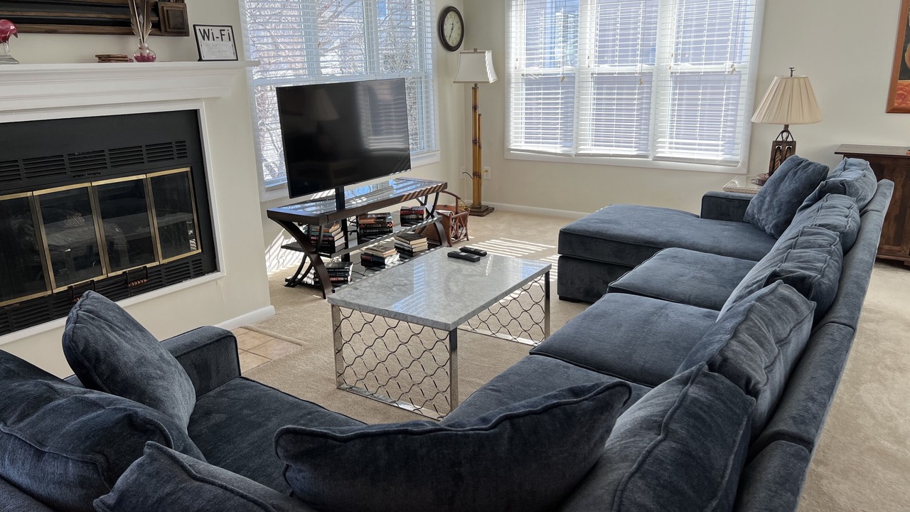 Photo of Livingroom in Croatan Beach