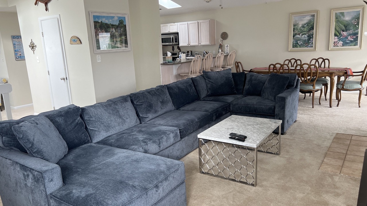 Photo of Livingroom in Croatan Beach