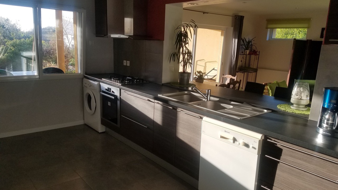 Photo of Kitchen in Plouguin