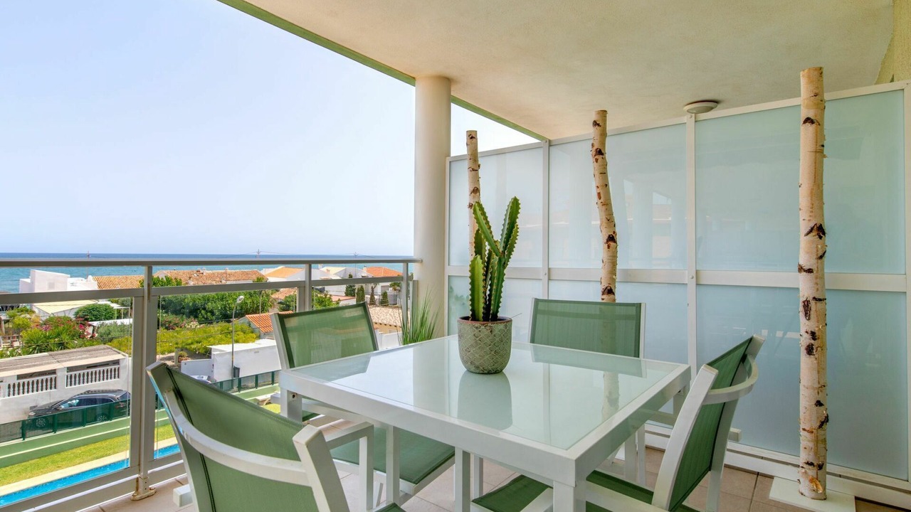 Photo of Patio Balcony in Les Deveses