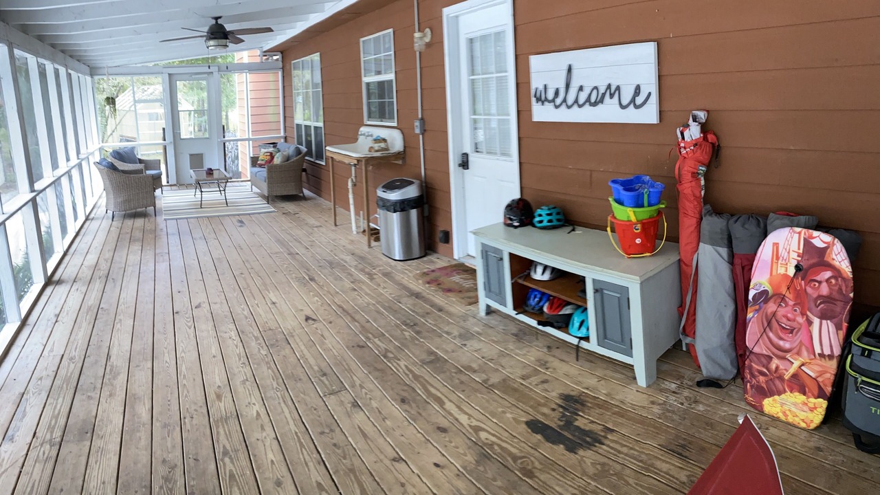 Photo of Patio Balcony in Crawfordville