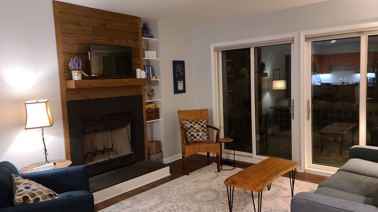 Photo of Livingroom in Nellysford
