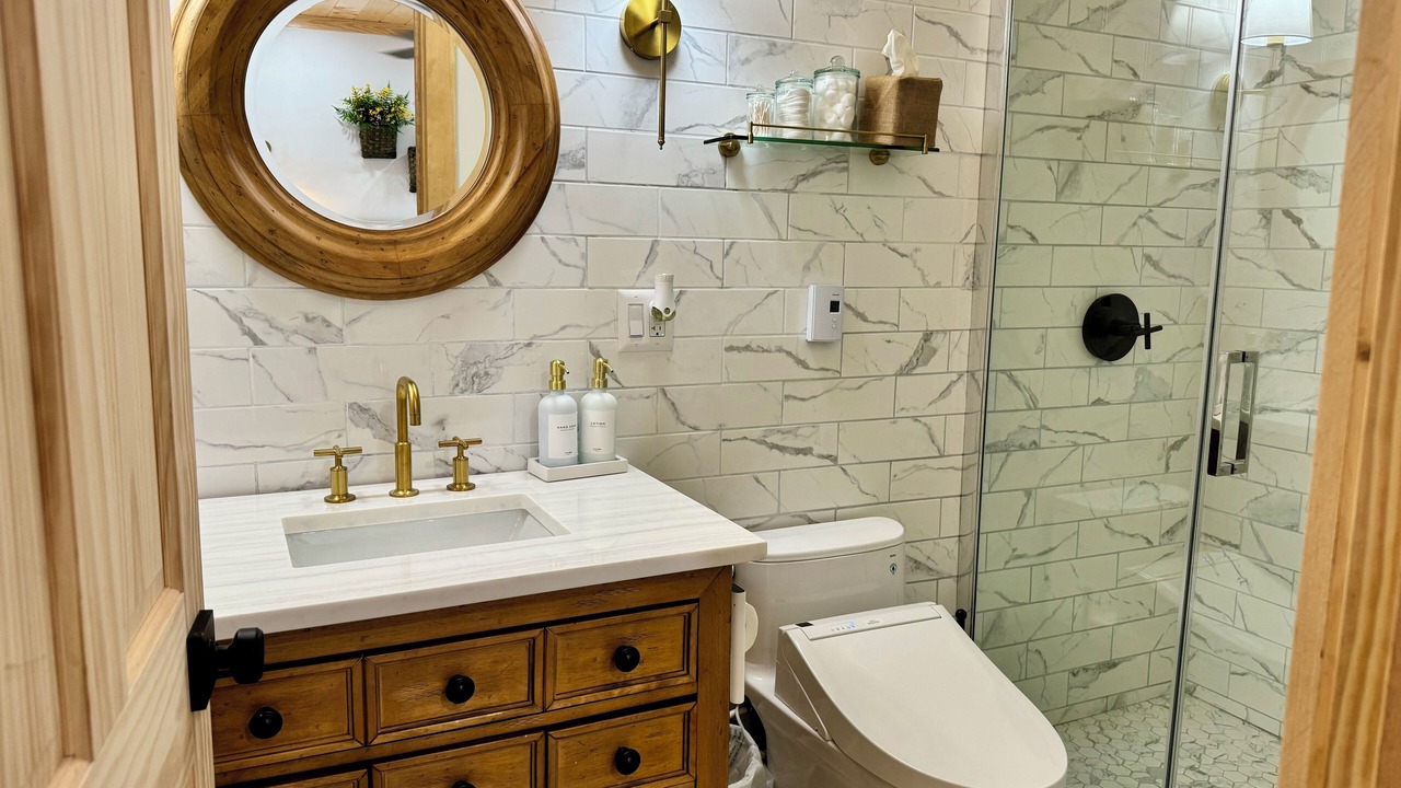 Photo of Bathroom in Old Forge