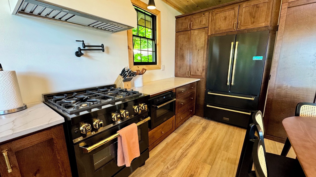 Photo of Kitchen in Old Forge
