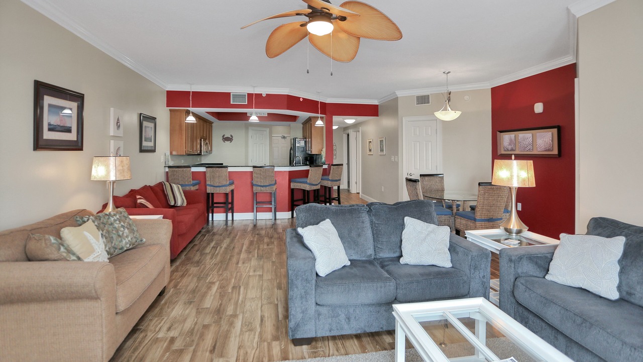 Photo of Livingroom in Mexico Beach