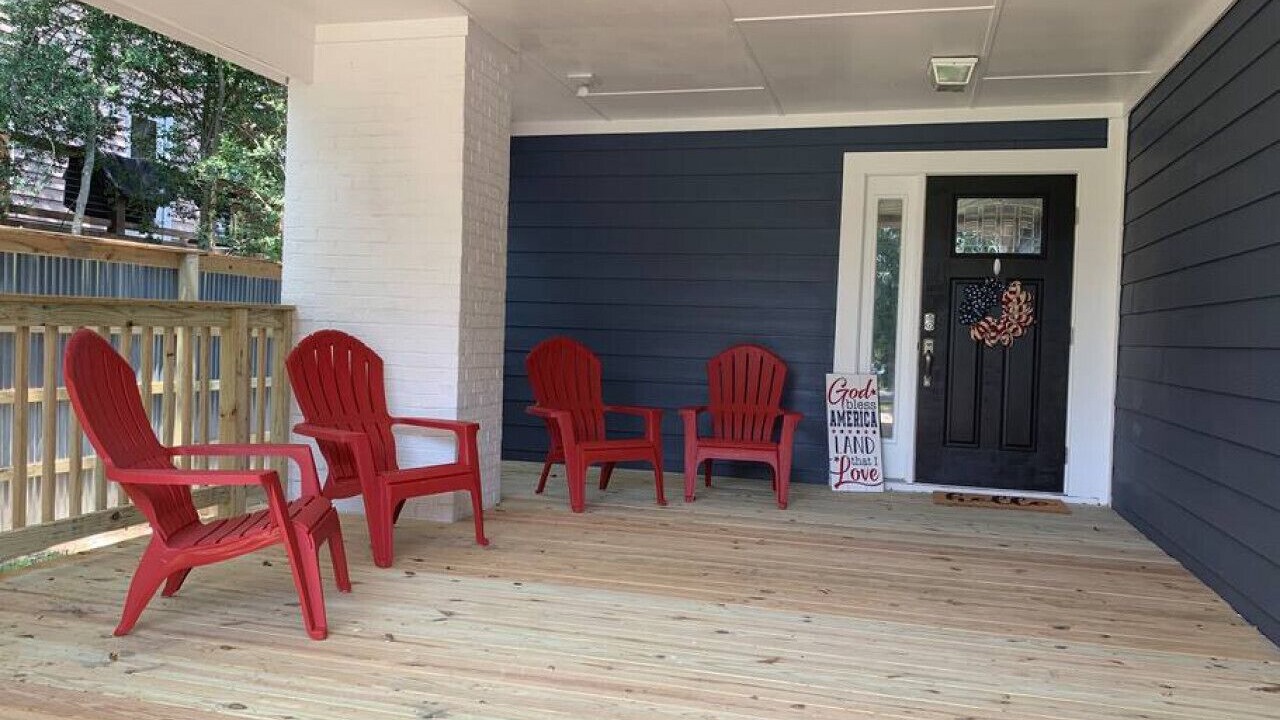 Photo of Patio Balcony in Croatan Beach