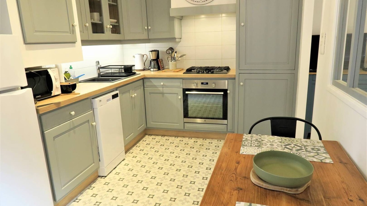 Photo of Kitchen in Perros-Guirec