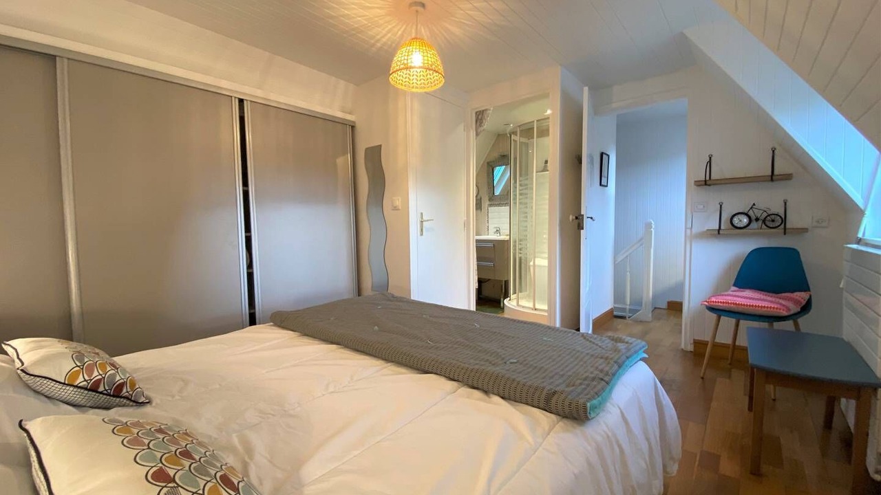 Photo of Bedroom in Perros-Guirec
