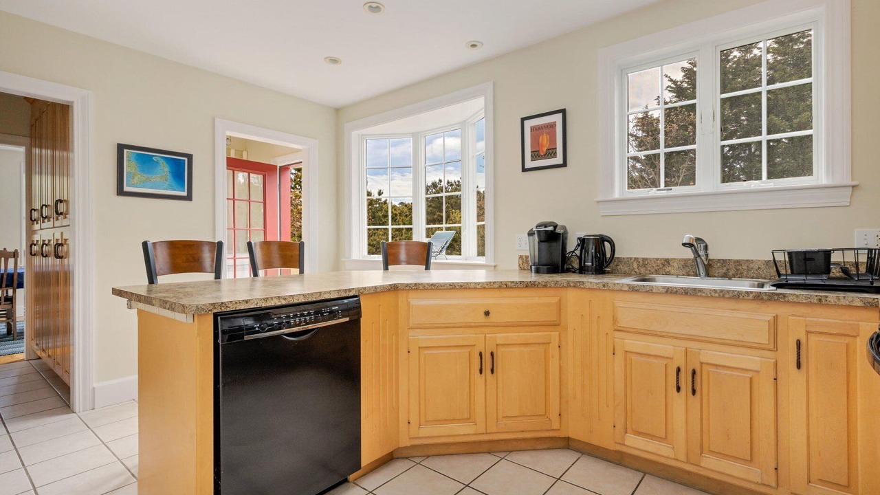 Photo of Kitchen in North Truro