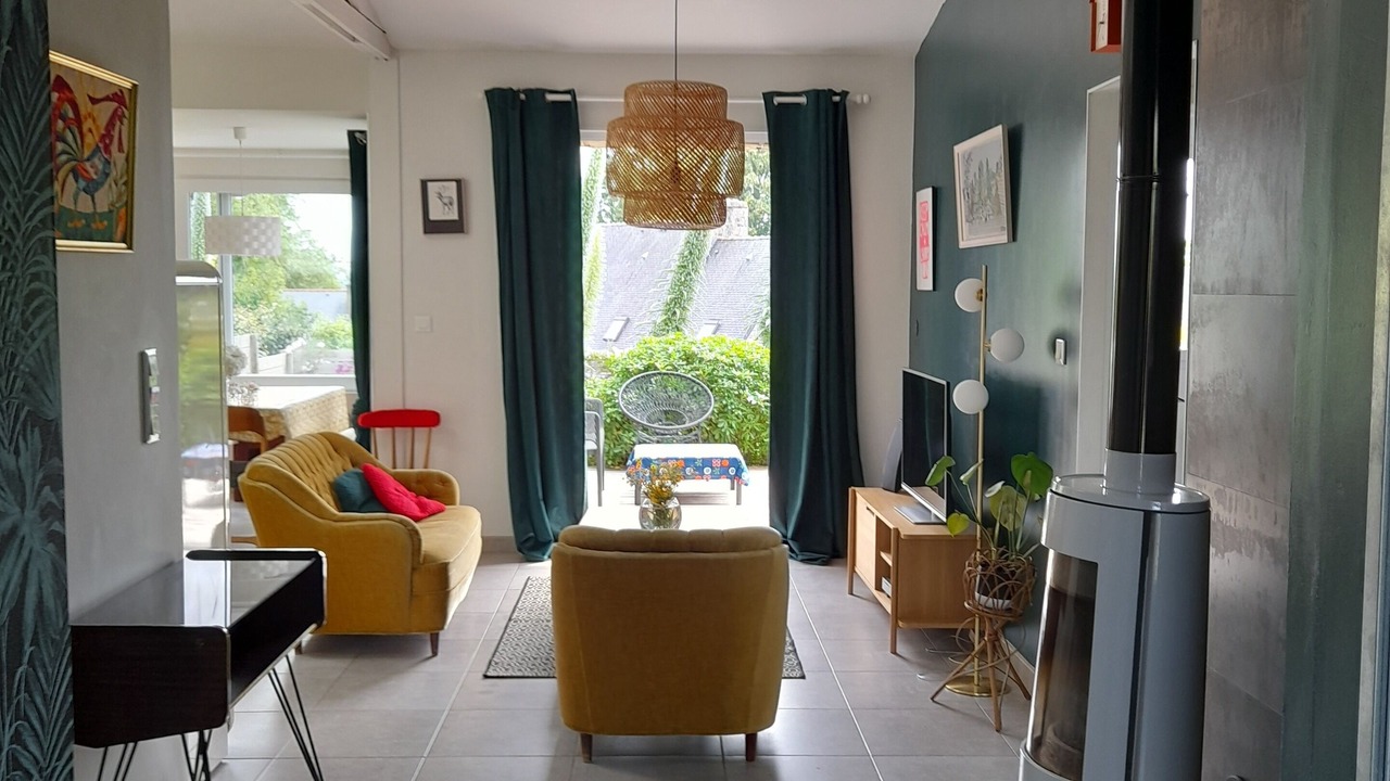 Photo of Livingroom in Morgat