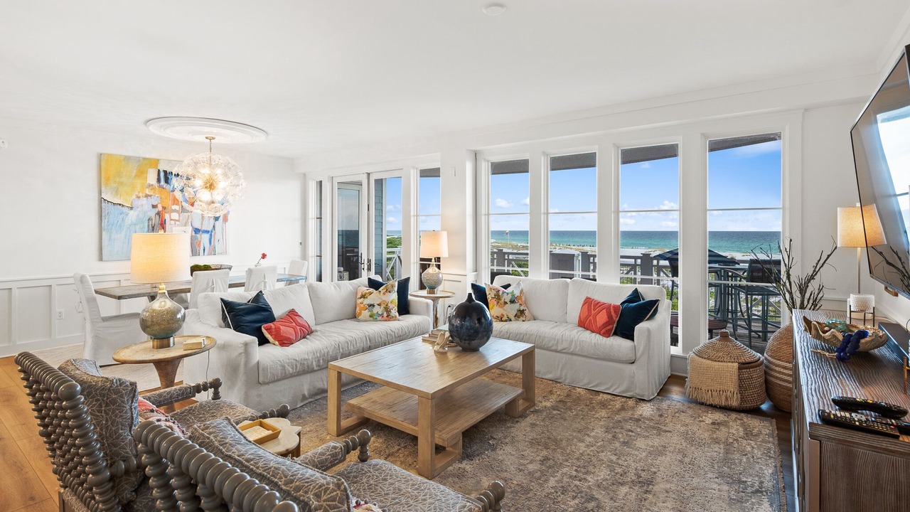 Photo of Livingroom in WaterSound Beach