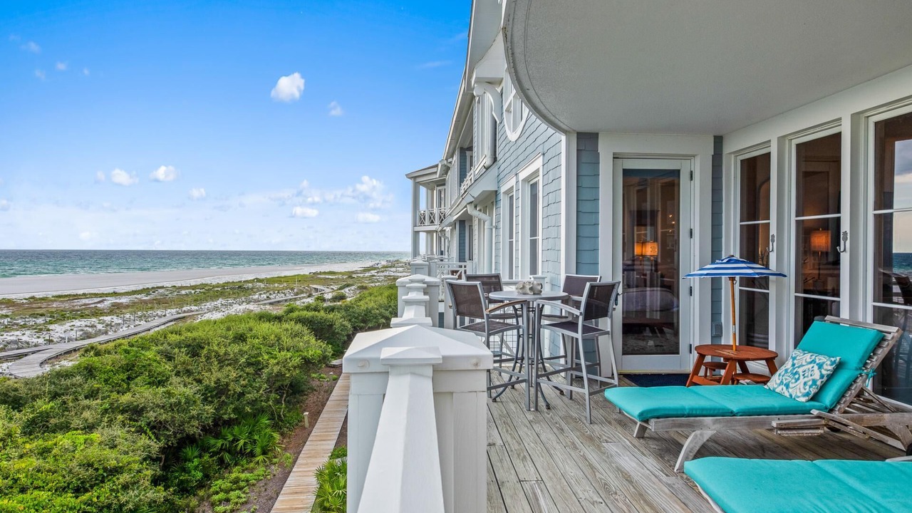 Photo of Patio Balcony in WaterSound Beach